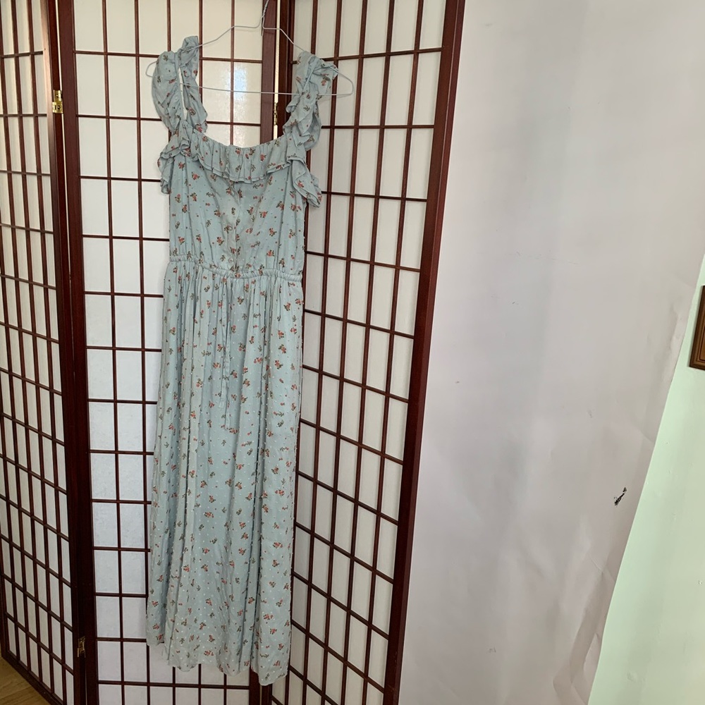NWT GAL MEETS GLAM COLLECTION MAXI DRESS SIZE 4P - Picture 8 of 8